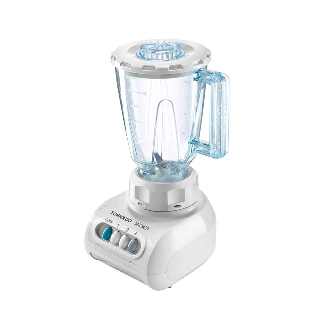Tornado Electric Blender 250W 1.5L 2 Mill White MX900/2