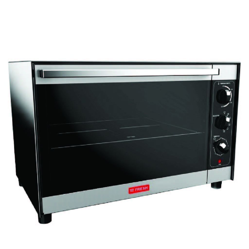 Fresh Black 48L Eco Oven with Grill and Fan