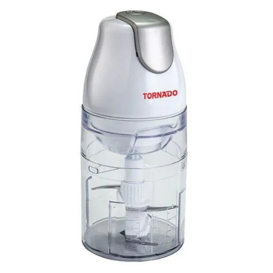 Tornado Chopper, 400 Watt, 1 Liter Capacity, White - CH-400S