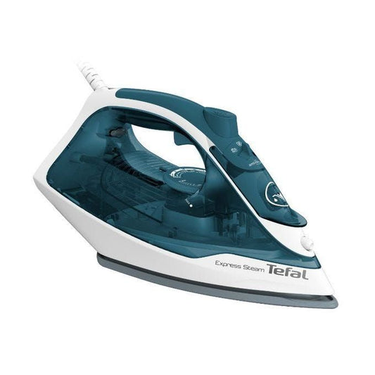 Tefal Express Steam Iron, 2200 Watt, Blue - FV2831E2
