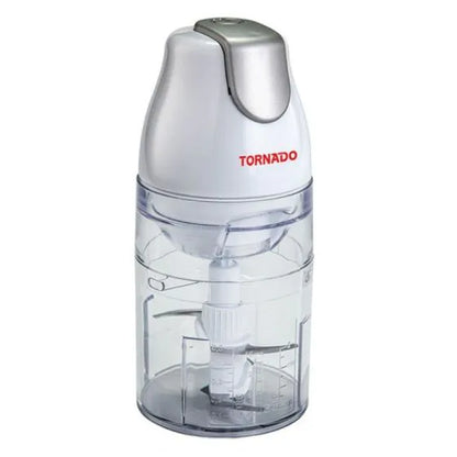 Tornado Chopper, 400 Watt, 1 Liter Capacity, White - CH-400S