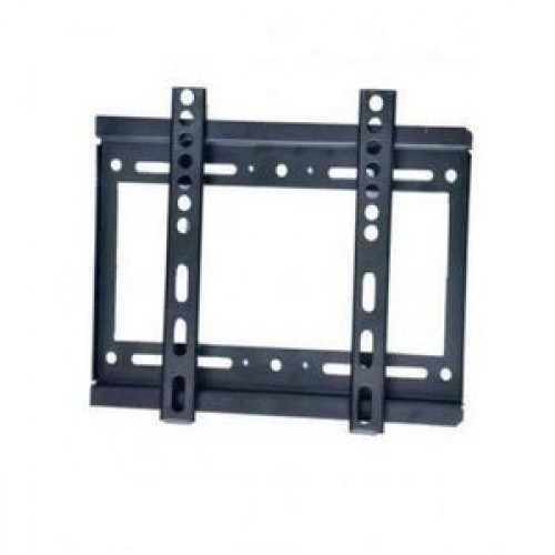 حامل شاشة تلفزيون ثابت مقاس 14-42 بوصة - أسود