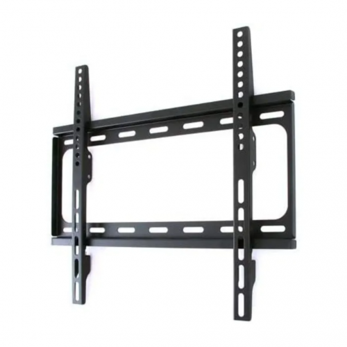 حامل شاشة تلفزيون ثابت مقاس 26-63 بوصة - أسود