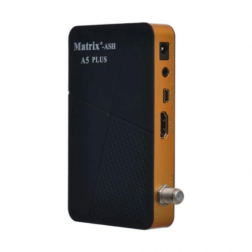 ريسيفر استقبال ستالايت رقمي Matrix A5 Plus