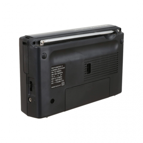 راديو 5 موجة يعمل بالكهرباء Super Sound RX-72