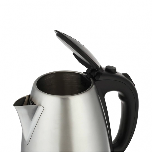 غلاية كهربائية من الستانلس ستيل 1.5 لتر الوفاء