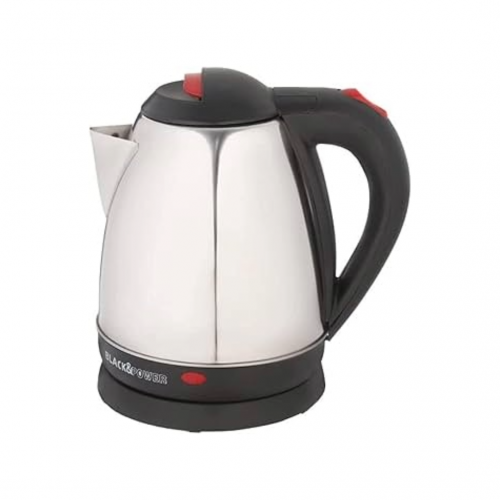 غلاية كهربائية من الستانلس ستيل 1.5 لتر Black & Power