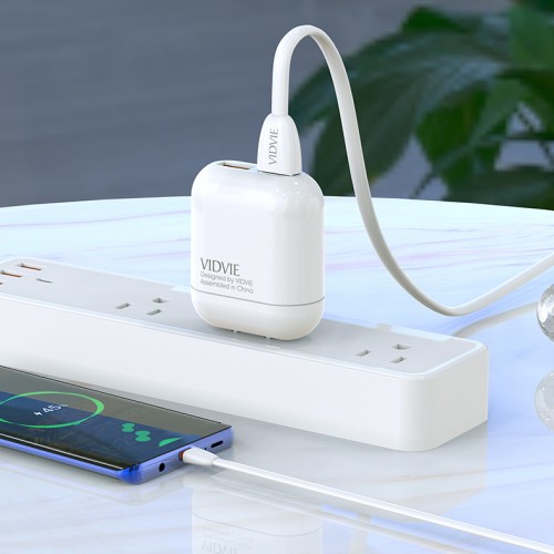 فيدفي CB411 كابل شحن سريع ومرن طول 1 متر