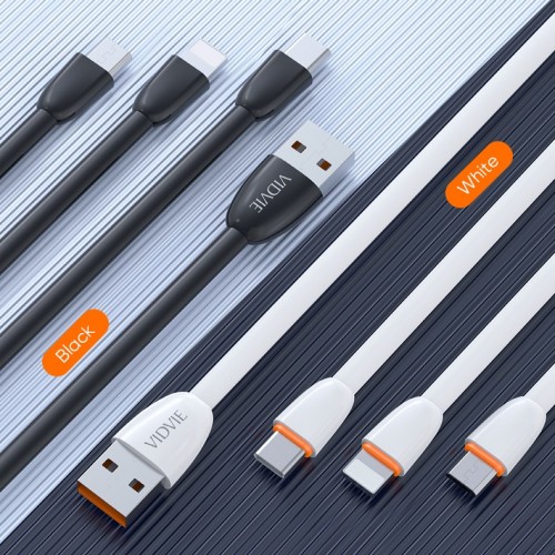 فيدفي CB411 كابل شحن سريع ومرن طول 1 متر