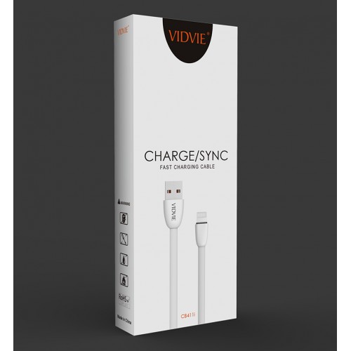 فيدفي CB411 كابل شحن سريع ومرن طول 1 متر