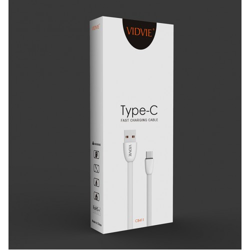 فيدفي CB411 كابل شحن سريع ومرن طول 1 متر