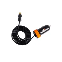 تو بي MX316 - شاحن سيارة بمخرج USB وكابل مدمج