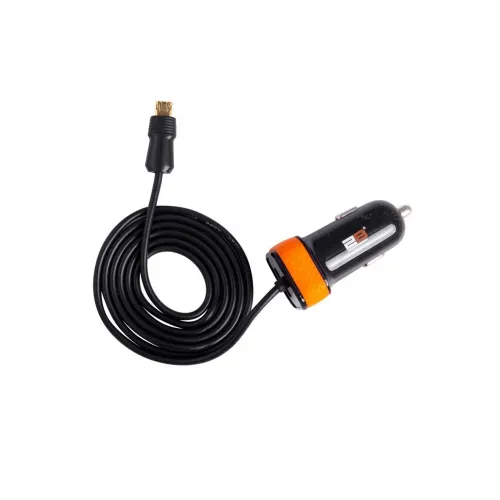 تو بي MX316 - شاحن سيارة بمخرج USB وكابل مدمج